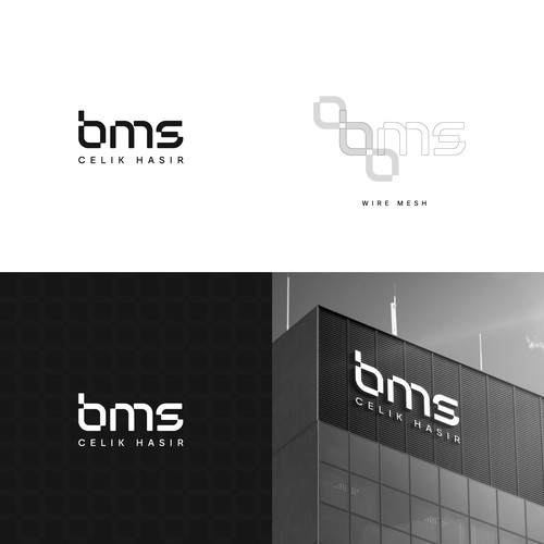 Design the logo of an exporting steel mesh company Design by Half-Tone™