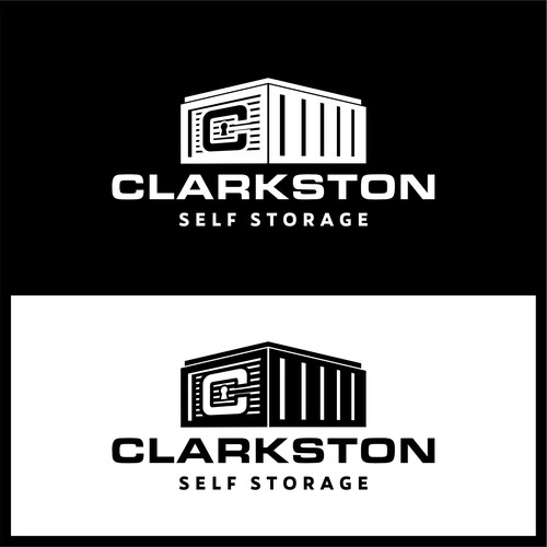 Self Storage Logo | Clarkston Self Storage Design by Dirtymice