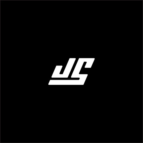 JS Monogram Logo Design by Delmastd