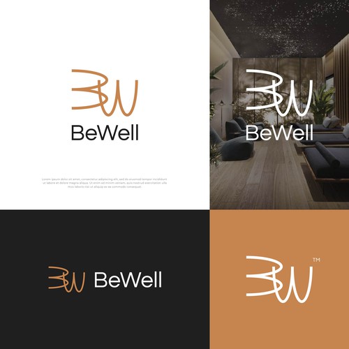 BeWell Brooklyn Design by logoalley