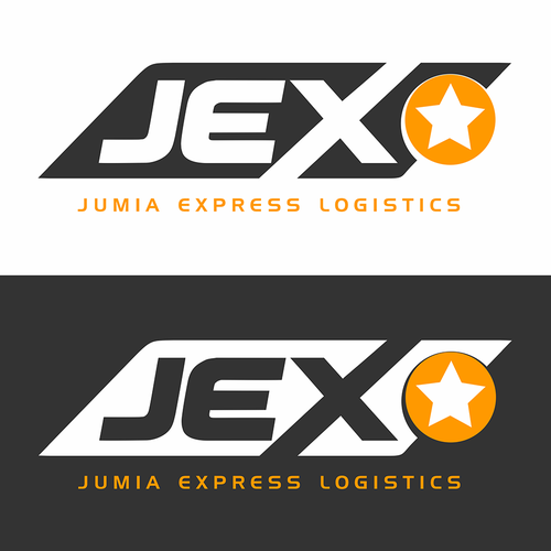 Logo for a new logistics company part of the leading e-commerce in Africa Design by TypeF Design