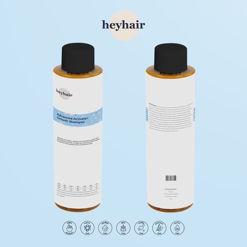 Minimalistic Package Branding Design for a Cosmetic Hair Care Line - ONE PRODUCT Design by hirascave