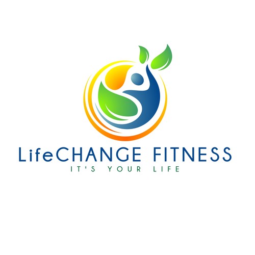 Create a simple logo that denotes health, fitness, and life change ...