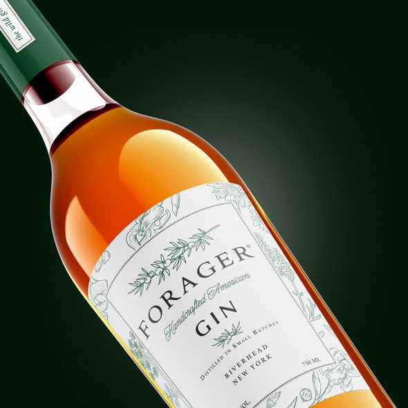 Gin Labels: the Best Gin Label Design Ideas | 99designs