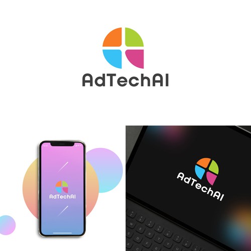 *New* AdTech.AI (or AdTech AI) : Advertising SAAS Company !need an identity! Design by DeftArts