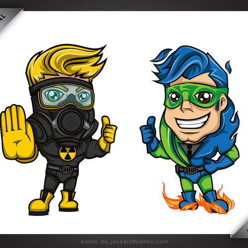 SuperHuman Project Design by Windcloud