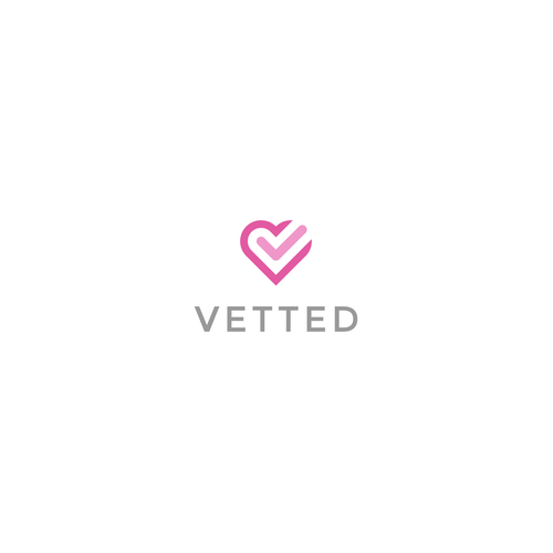 Inspirational logo needed for a revolutionary dating app and service. Design by Hello :Design