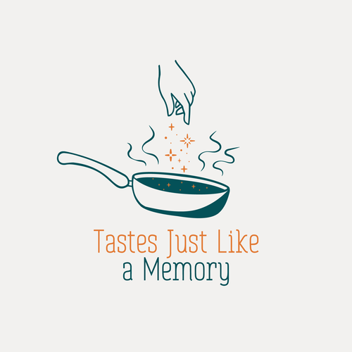 Design a whimsical logo for a new food blog that creates a sense of  nostalgia., Logo design contest