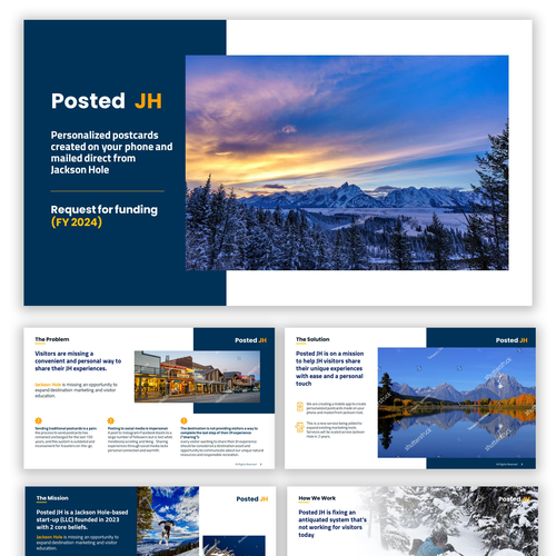 Designs | Posted JH | PowerPoint template contest