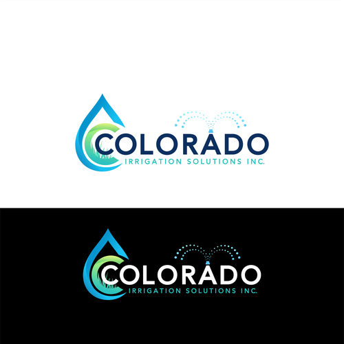 Design Create a fun but professional logo for a sprinkler/ irrigation company por journeydsgn