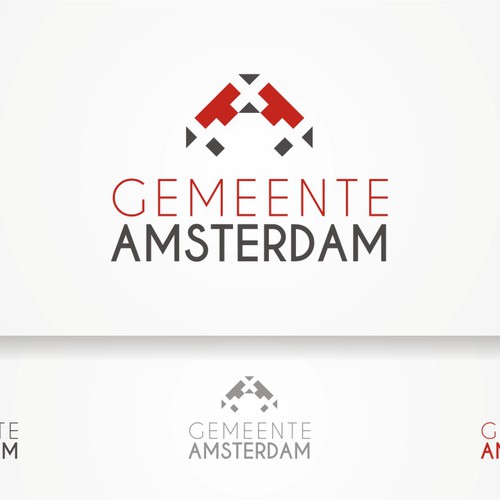 Community Contest: create a new logo for the City of Amsterdam Ontwerp door i2fsolutions