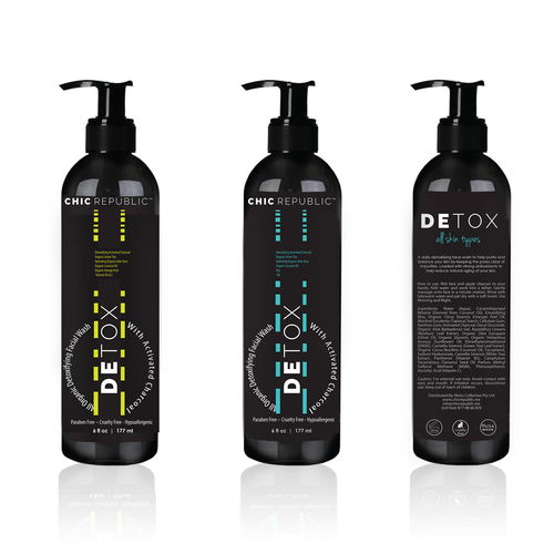 Design di Cool Edgy Label for Face Wash di Svetla Petkova