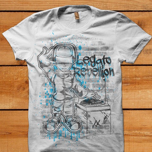 Legato Rebellion needs a new t-shirt design Design by Krash63