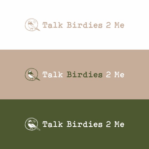 Design a powerful yet subtle bird logo for new professional birding company! Design by Normans