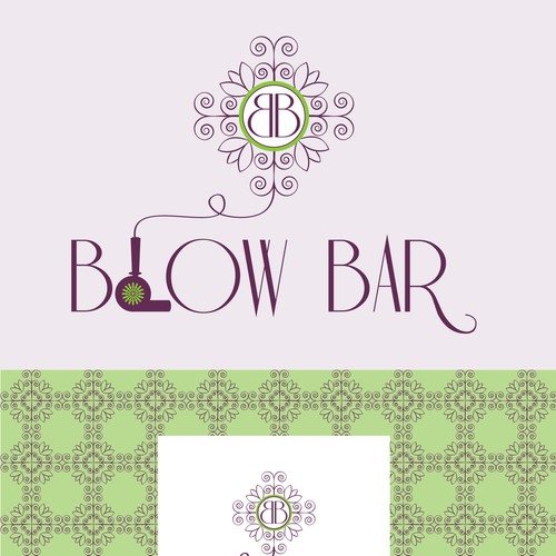 Blow Bar needs a new logo Design by Dinnam