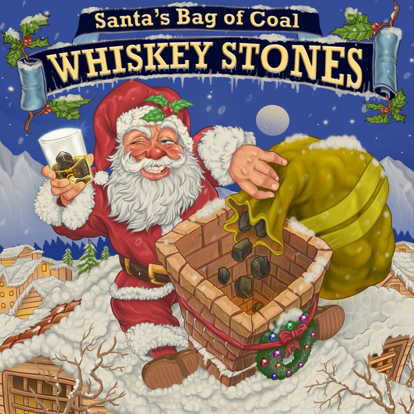 Design by Junfred_DyronZ_ArtS titled "Santa Digital Art"