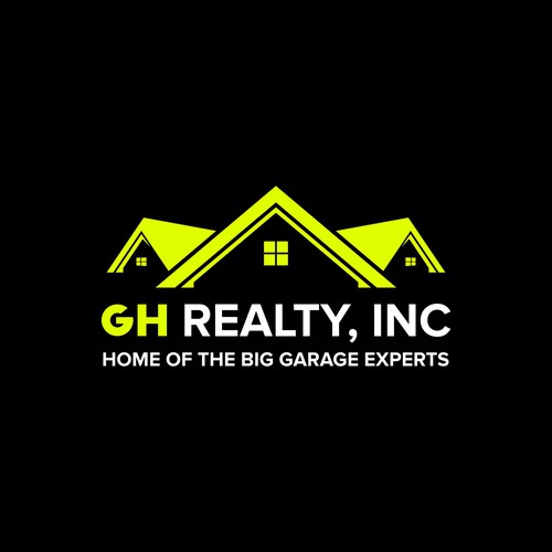 Design the Iconic Logo for GH Realty, Inc.: Defining Michigan's Premier Real Estate Vision Design by ♛ ReN™