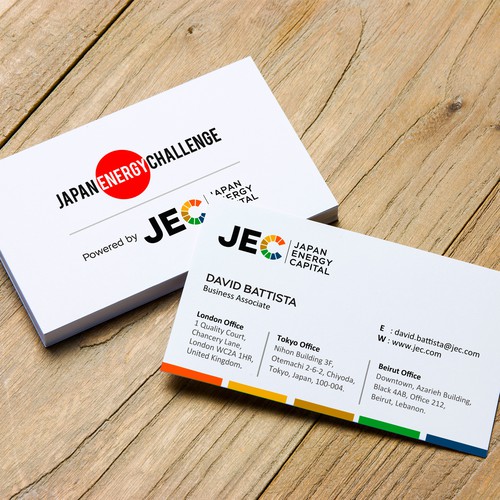 JEC (Japan Energy Capital) Design by Lead