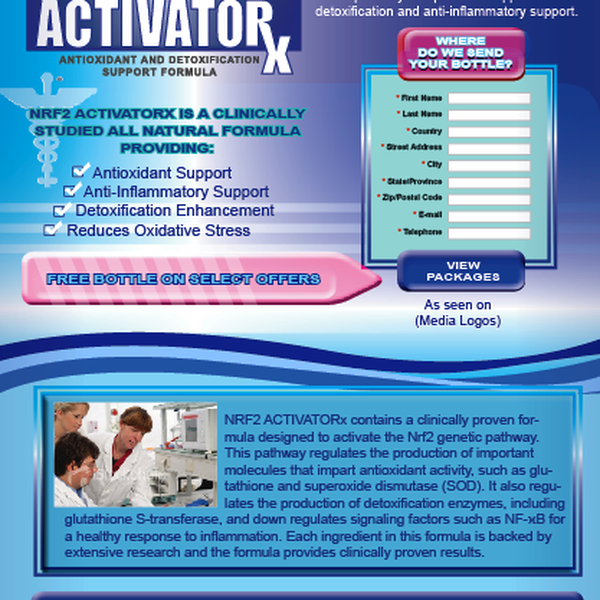 Landing page for Market Health