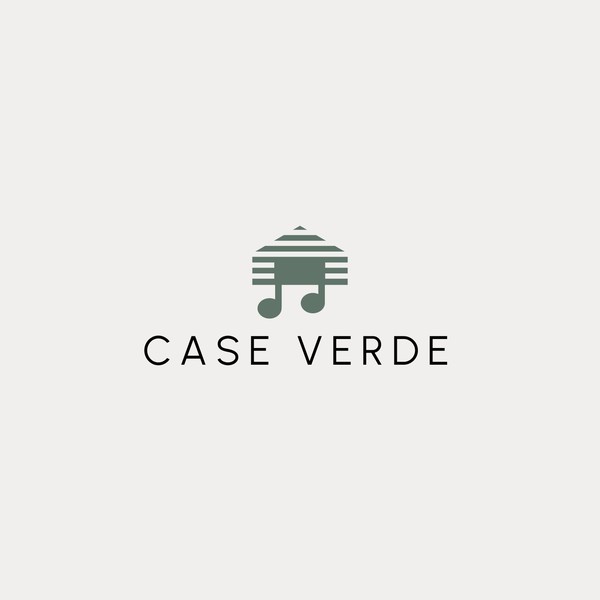 Music House Logo Design for Case Verde