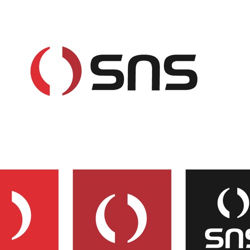 SNS needs an Uplifted New Logo Diseño de KamNy