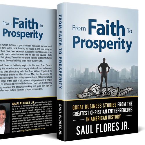 Attention Grabbing Christian Business Book Cover Design by Sam Art Studio