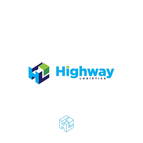 Logistics and Transport Company Logo Design by ivek_design