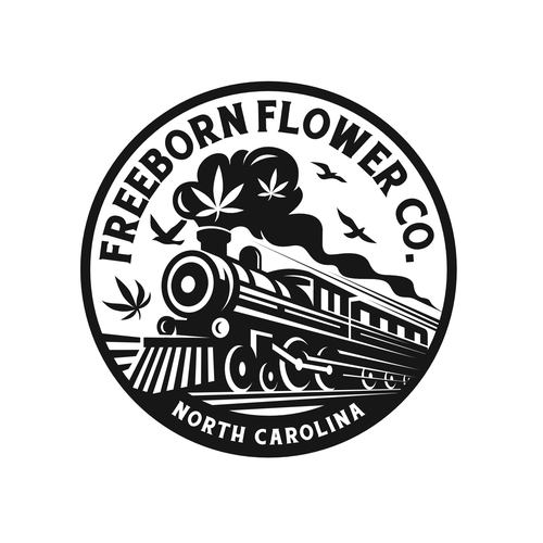 Logo and branding for a North Carolina cannabis and lifestyle brand Design by Wiwin S