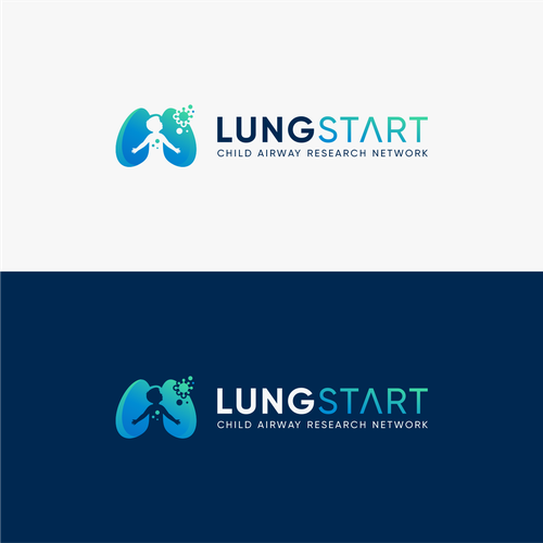 "LUNGSTART" winning Signage