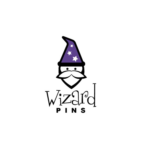 Create a cartoon wizard logo for a new startup Design by CrankyBear