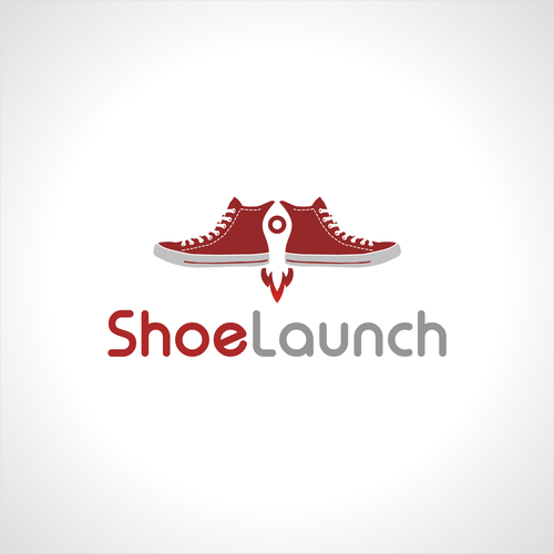**FLAT VECTOR SHOE LOGO FOR AWESOME SOFTWARE** Design by LOGOMAN*