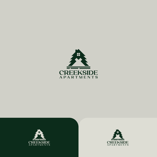 Logo Re-design/re-brand of Apartment Community in Washington Design by ekhodgm