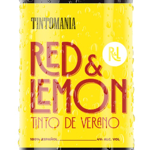 Red and Lemon Design von BLL•DSN