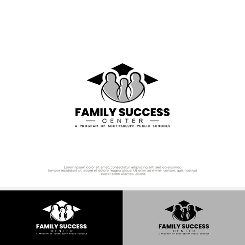 Family Success Center - one stop resources for families with children Design by rzaltf