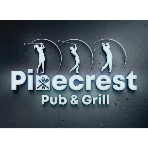 Pub & Grill Logo Design by Fxedge