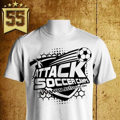 soccer camp t shirt designs - chikebiangbiang