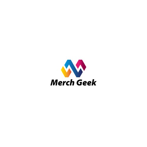 Merch Geek needs a new logo! Design by GITANAPOLIS