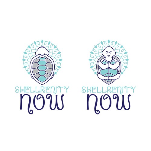 Turtle Shell Logo for Conservation & Gratitude Brand Design by Brand Lab Studio