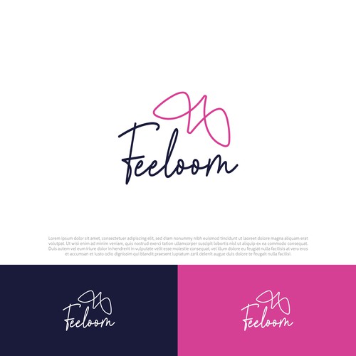 Logo & brand guide contest entry by BaharGraphic ⭐