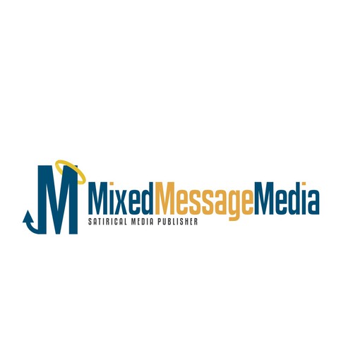 Logo contest for satirical media publisher Design by A.B.C.D.