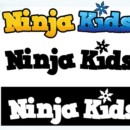 Ninja Kids Logo Logo Design Contest 99designs