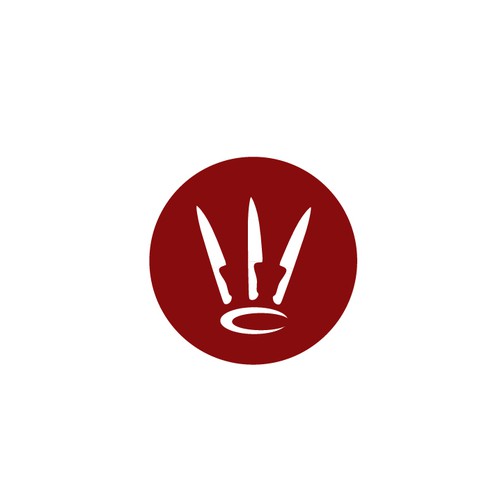"CHEF": Food & Cooking Social Media Logo Design by playflowstudio