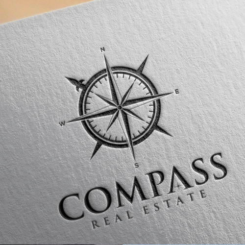 Logo Design For Compass Real Estate Logo Design Contest 99designs