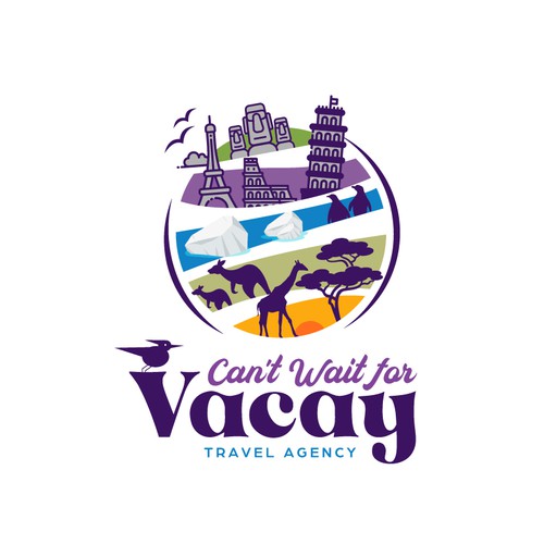 Design di Unleash your creativity and help us design unique logo for our travel agency di Dkika™