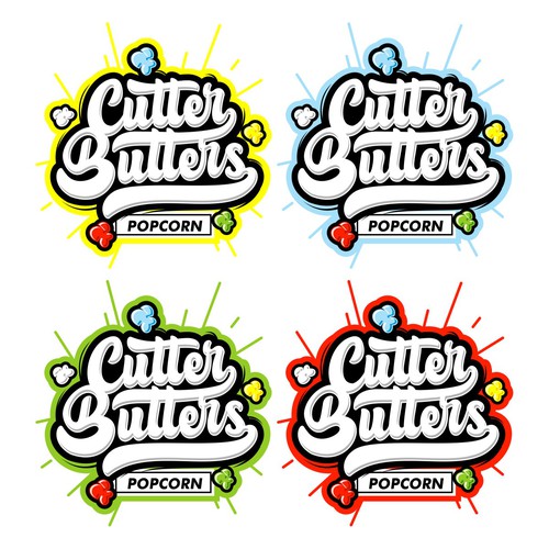 Looking for a logo that makes our popcorn POP Design by Isnan_ageng