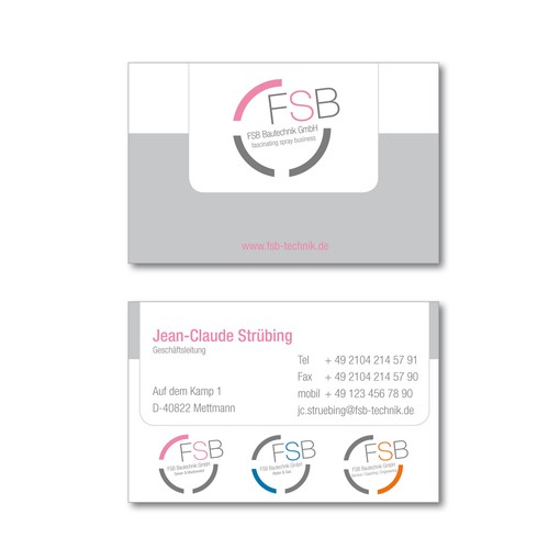 Logo & business card contest entry by Funchum