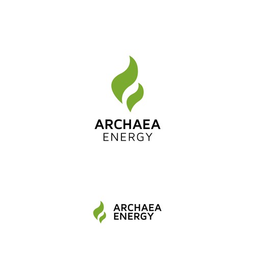 Archaea Energy Logo Design by vian nin