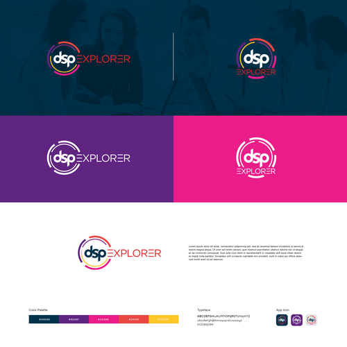 Design DSP Explorer - Logo Design di Snhkri™