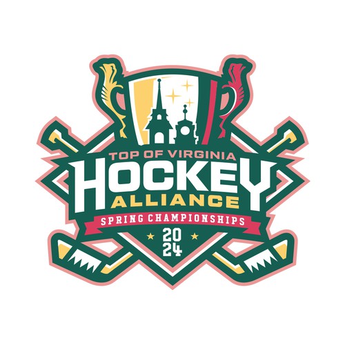 Design a stick tapping logo to celebrate youth hockey Diseño de HandriSid