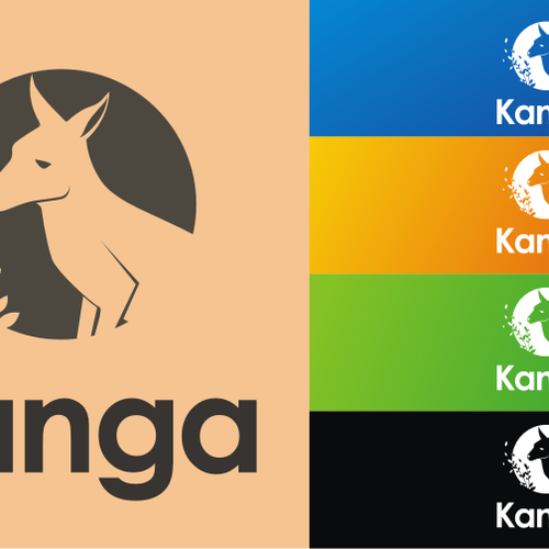 logo for Kanga Design by PROF STUDIO